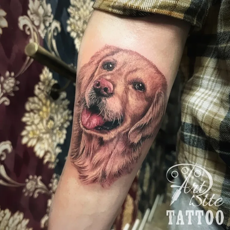 Detajlno izdelan tattoo