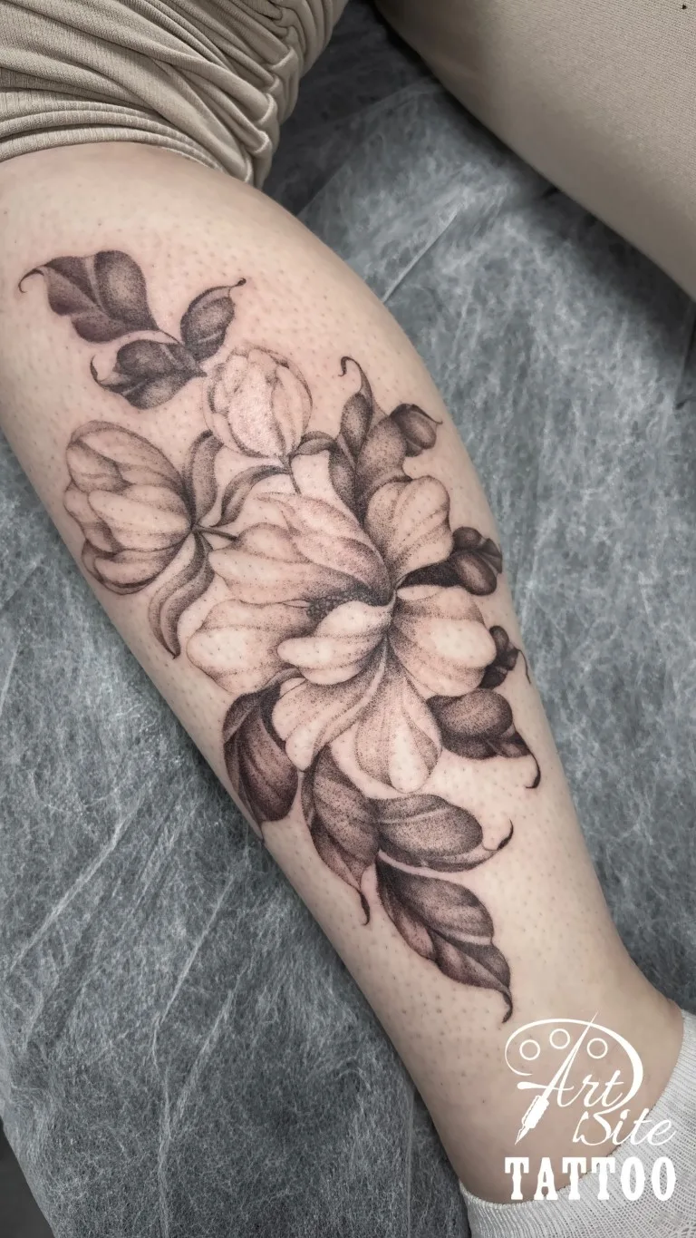 Detajlno izdelan tattoo