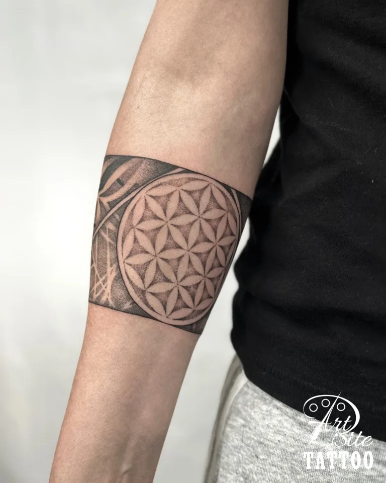 Realističen tattoo na koži