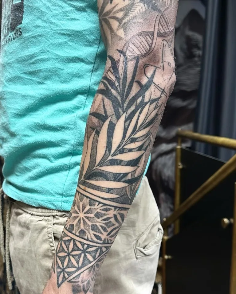 Tattoo v realističnem slogu