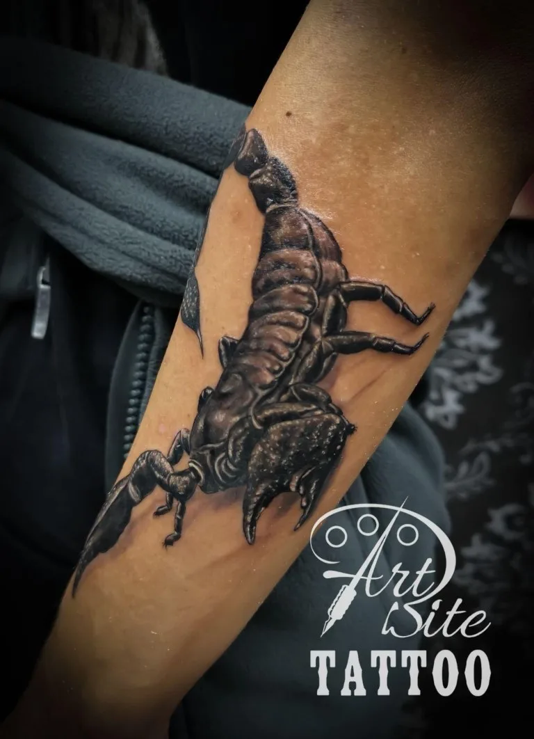 Tattoo v realističnem slogu