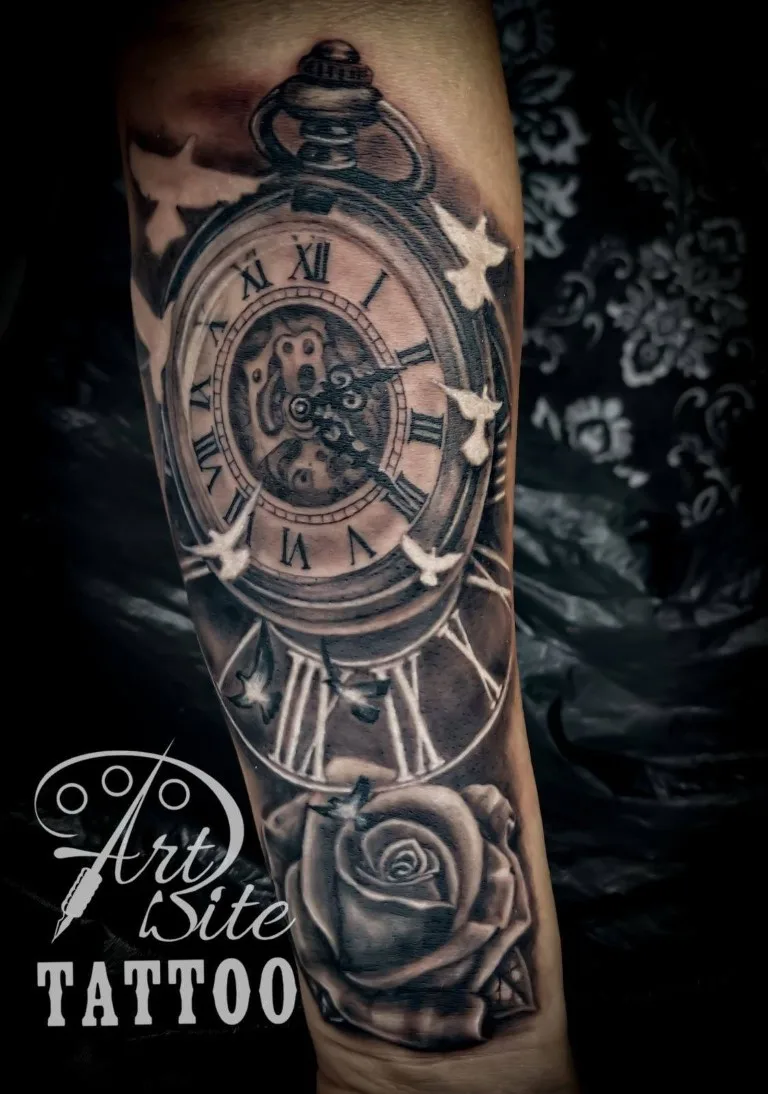 Detajlno izdelan tattoo