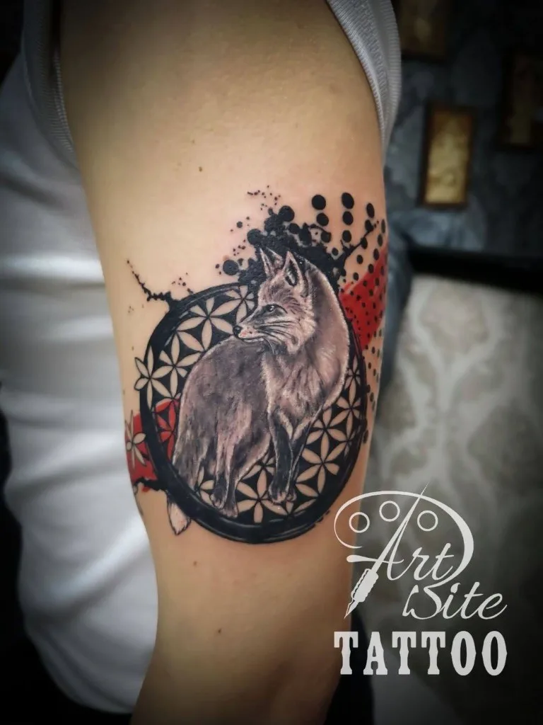 Tattoo v realističnem slogu